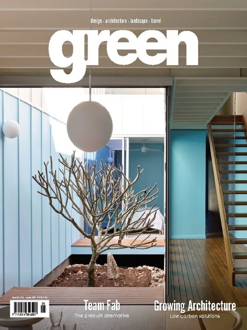Title details for Green Magazine by Green Press PTY LTD - Available